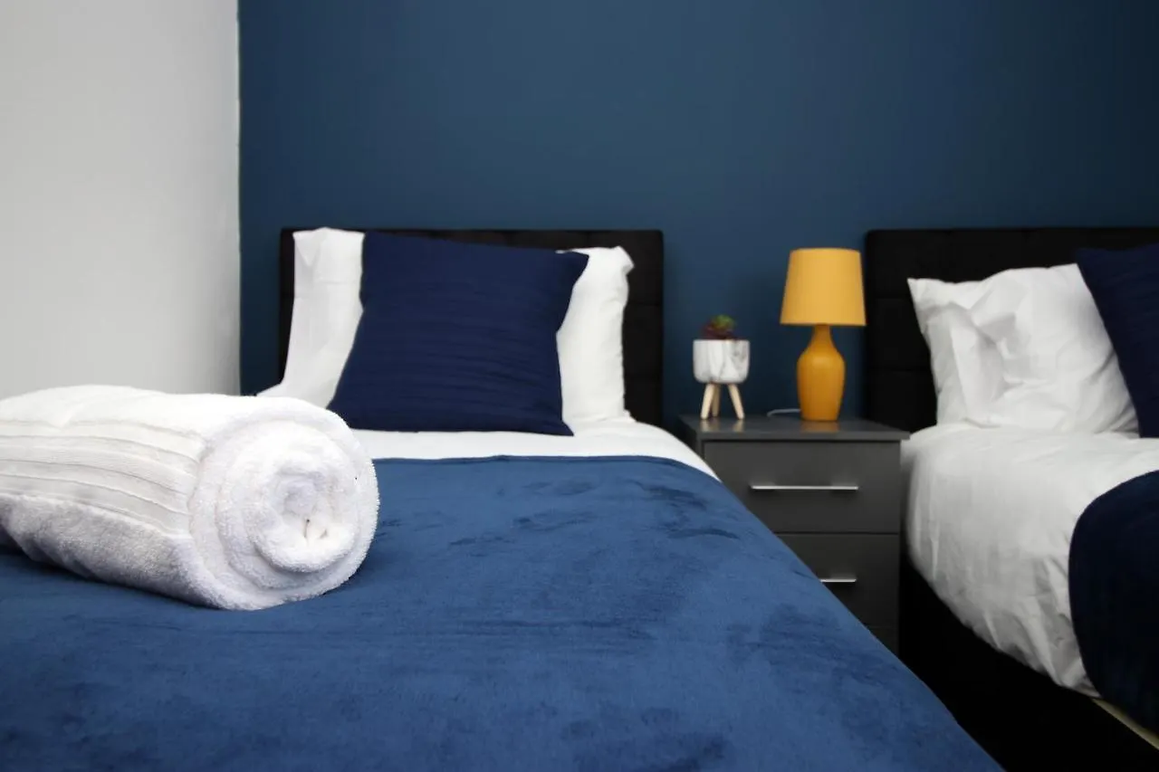 קארדיף 2 Bed Apartment! Near City Centre! 5 Guests*Long Stay Discount*